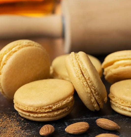 almond macaron