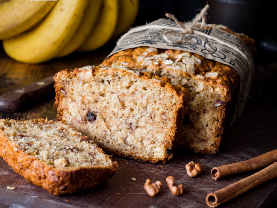 banana nut bread