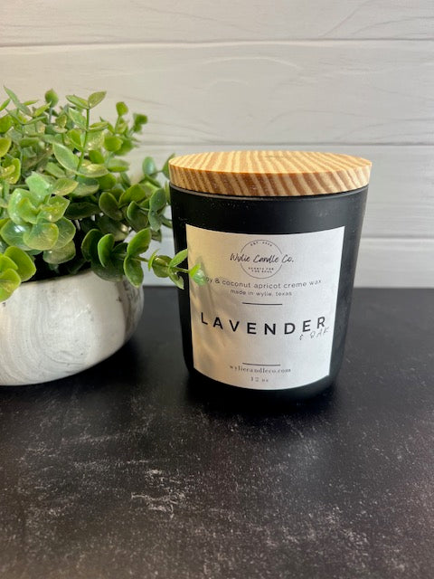 lavender & oak - Wylie Candle Co.