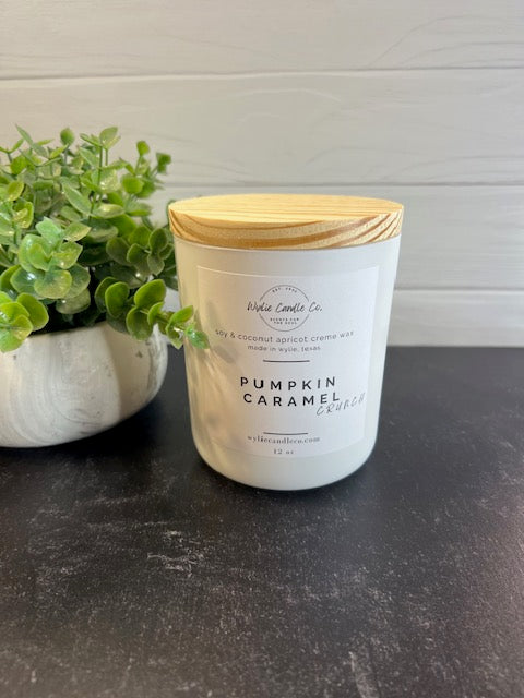 Pumpkin caramel crunch - Wylie Candle Co.