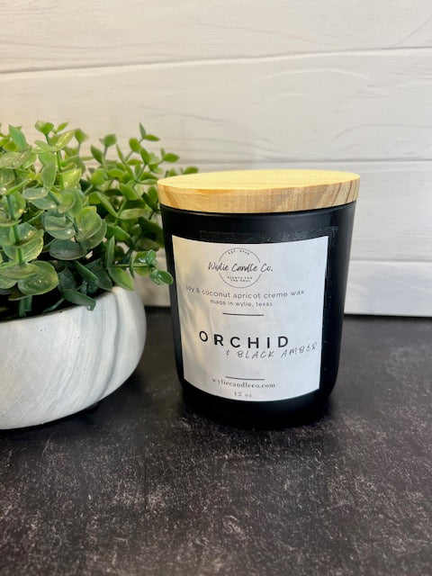 orchid & black amber-essential oils - Wylie Candle Co.